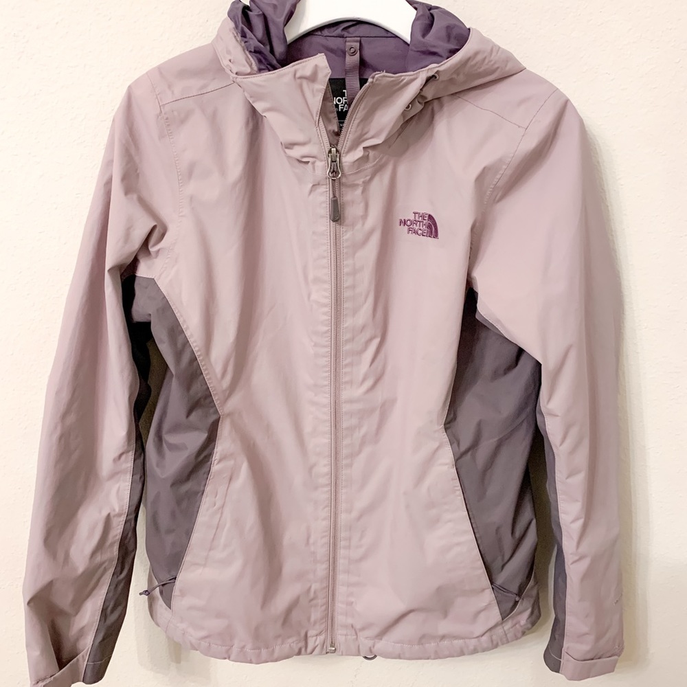 The north face raincoat